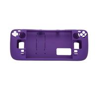 Cosiki Estuche Steam Deck Kickstand, Cubierta Protectora de Agarre Cómodo, Protección Completa para Dispositivos Portátiles de Juegos (Morado Oscuro)