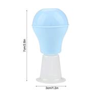 Cosiki Extractor de Corrector de Pezón Invertido, Corrección del Pezón Invertido para Aspirador de Pezones Planos para Mujeres Portátiles Corrección de Tazas Blandas Bombas de Leche Eléctricas para