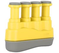 Cosiki Fortalecedor de Dedos, Ejercitador Ergonómico de Agarre Manual de Silicona, Herramienta de Ejercicio de Resistencia de 5 Libras para Guitarra, Piano, Ukelele, bajo, Saxofón, Violín, Ideal