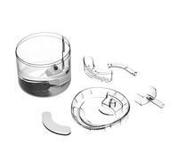 Cosiki Fuente de Agua de Gato, Fuente de Agua para Perros con 2 Modos de 2l Súper Tranquilo Automático Pet Bebida de Mascotas para Gatos Dogs Múltiples Mascotas (Modo de inducción)