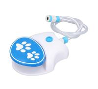 Cosiki Fuente de Agua para Perros Al Aire Libre Automática para Hidratación, Dispensador Interactivo para Mascotas, Plástico Duradero, 10,43x8,27x3,15 Pulgadas