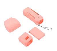 Cosiki Funda de Silicona para 4 Funda Suave y Protectora con Lentes y Protectores de Pantalla para Sesiones de Fotografía Mejoradas (Pink)