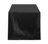 Cosiki Funda Impermeable para Muebles y Tela Oxford Inoxidable para Mesa y Sillas, Protege del Clima la Contaminación, Ideal para Uso en Exteriores Durante Todo el Año (213x132x4cm)
