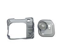 Cosiki Funda Protectora a Prueba de Golpes para Cámara Go Ultra con Cordón para Tapa de Lente, Color Negro Mate para Entusiastas de la Tecnología