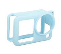 Cosiki Funda Protectora de Silicona para Cámara 6, Cubierta Antiarañazos a Prueba de Golpes con Tapa de Lente para Entusiastas de Las Cámaras de Acción (Blue)