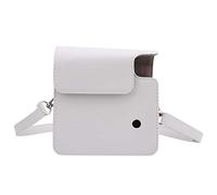 Cosiki Funda Protectora para Cámara Square SQ1, Bolso de Hombro de Cuero PU Duradero para Cámara, Potente Protección para Viajes, Incluye Correa para el Hombro (White)