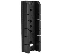 Cosiki Gabinete de Caja de Sierra Ingletadora para Carpintería Duradero con Guía de 0/22,5/45/90 Grados para Entusiastas y Profesionales del Bricolaje Madera Azulejo de Yeso Material ABS (801)