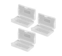 Gameboy Advance, Caja de Cartucho de 10 Piezas para GBA, Caja de Juego de Cartucho de Cubierta Antipolvo Transparente Caja de Cartucho Pl¡§¡éstico Transparente para Nintendo Game Boy Advance GBA