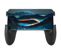 Cosiki Gamepad con de Agarre de Joystick Plegable para una Mejor Experiencia de Juego, Controlador de Juego Desmontable para Soportes de Teléfonos Móviles, Adecuado para Jugadores, Hecho de