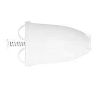 Cosiki Herramienta de Calidad Alimentaria para Hacer Donuts DIY para la Creación de Postres sin Esfuerzo en la Cocina con Superficie Antiadherente (WHITE)