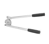 Cosiki Herramienta Dobladora de Tubos Manual de 180° para Doblar Tubos de Acero, Aluminio y Cobre, Duradera y Precisa con Escalas Angulares, Perfecta para Profesionales (250 mm 1/2 12mm)