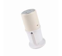 Cosiki Humidificador de Escritorio USB Silencioso Recargable Dos Modos de Niebla para Dormitorio Oficina Hogar 300ML Mini Humectante Portátil (Beige)