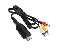 Cosiki Interfaz Multimedia HD a Convertidor, Compatible con Convertidor Plug and Play 4K 30 Hz con Pantalla 3D y Retorno de Sonido, Ideal para Televisores, Monitores y Proyectores 360 Antiguos