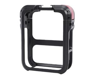 Cosiki Jaula Protectora para Cámara, Marco de Expansión de Aleación de Aluminio, Carcasa de Cámara con Cubierta de Lente y Orificio para Tornillo de 1/4 de Pulgada, Ideal para Deportiva Panorámica