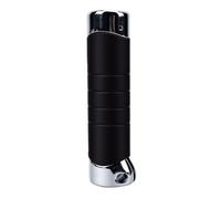 Cosiki Juego de 2 Mangos de Entrenamiento de Fuerza para la Espalda para Máquina de Remo y Accesorios para Cables: Aluminio y Plástico Duraderos para una Condición Física óptima