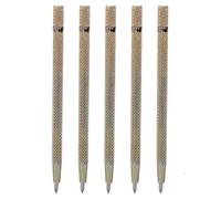 Cosiki Juego de 5 Rotuladores de Diamante, Herramienta de Grabado Antideslizante Duradera para Tallar Cerámica, Vidrio, Metal, Madera, Acero de Tungsteno, 14,5 Cm