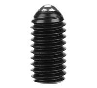 Cosiki Juego de émbolos de Resorte de Casquillo Hexagonal Duradero de Acero Al Carbono para Dispositivos Mecánicos, émbolo de Bola de 10 Piezas para Abrazaderas y Moldes (M6*16(10PCS))