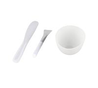 Cosiki Juego de Herramientas para Mascarillas DIY, Práctico Cuenco para Mezclar Mascarillas de Silicona para Spa en Casa, Adecuado para Entusiastas del Cuidado de la Piel