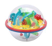 Cosiki Juguete de Bola de Laberinto Esférico 3D para Niños, Juego de Entrenamiento de Inteligencia, Juego de Equilibrio para Niños, Herramienta para Aliviar el Estrés, Estructura Compacta y Material