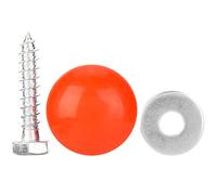 Cosiki Juguete de Columpio con Antideslizante de Seguridad para Patio de Juegos para Niños para Ejercicios Al Aire, Material Plástico Duradero, Rojo/Amarillo/, 24x7 Cm, Edad Aplicable a Partir de 5