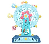 Cosiki Juguete de Noria, Juguetes de Construcción Desmontables para Niños a Partir de 3 Años, con Rotación Manual, Juguete Educativo Seguro para el Desarrollo del Cerebro y la Coordinación Ojo-Mano