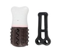 Cosiki Juguete de Paleta de Enfriamiento para Perros, Hueso Molar de Enfriamiento para Perros Pequeños y Medianos, Juguete de Dentición Congelado de Caucho Termoplástico Duradero para Bañarse o