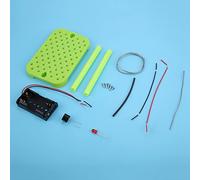 Cosiki Juguete Educativo de Circuito Físico DIY para Niños para Experimentos Científicos Modelo de Ensamblaje Hecho a Mano