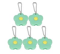 Cosiki Key Turner Aid - Juego de 5 Fundas para Llaves de Plástico con Agarre Cómodo para Personas Mayores, Fácil Uso en Casa (GREEN)