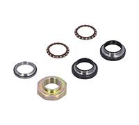 Cosiki Kit de Anillo de Rodamiento de Barra de Dirección de Primera Calidad, Metal Anticorrosión para un Fácil Reemplazo, Apto para PW50 1981-2019, 1 Juego