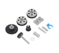 Cosiki Kit de Engranajes para Extrusora de Impresora 3D, Kit Básico de Doble Accionamiento de Acero Endurecido, con Engranajes Duraderos de Resistencia a la Abrasión, para Extrusora de Doble