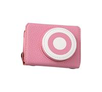 Cosiki Kit de Funda para Cámara X-Half de Cuero con Cubierta Protectora de Estilo Vintage para Sesiones de Fotografía Portátiles Hecha de Cuero PU para Propietarios de Cámaras X-Half (Pink)