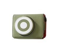 Cosiki Kit de Funda para Cámara X-Half de Cuero con Cubierta Protectora de Estilo Vintage para Sesiones de Fotografía Portátiles Hecha de Cuero PU para Propietarios de Cámaras X-Half (Green)