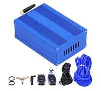 Cosiki Kit de Válvula de Escape Dispositivo de Control Remoto de Alto Rendimiento para Todos los Modelos de Automóviles Metal + Plástico + Goma 1 X Controlador, 2 X Control Remoto, 1 Antena