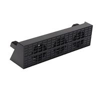 Cosiki Linkhood Ventilador de Refrigeración Automático Inteligente de 3 Puertos para Slim, Radiador Controlado y Enfriador USB Externo, material: ABS Negro, Se Adapta a Slim Host