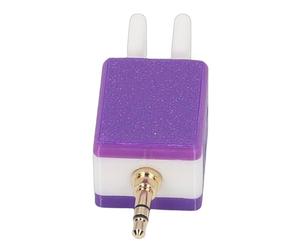 Cosiki Llave Eléctrica CW, Llave Eléctrica de Doble Paleta CW, Tecla de Fuerza de Dedo Ajustable con Función de Código Morse, Ideal para el de Intercomunicación Quansheng K5/K6