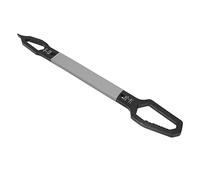 Cosiki Llave en Forma, Herramienta Manual Universal Multifuncional de Doble Extremo, Herramienta de Diseño Ultralarga con Acero Inoxidable y PVC, Ideal para Decoración del Hogar, Construcción,