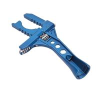 Cosiki Llave para Baño Ajustable, Llave para Tubos de Gran Apertura de 6 a 75 Mm, Herramienta para Quitar Tuercas con Profundidad de Sujeción de 67 Mm, Ideal para Accesorios, Lavabos, Tuercas para