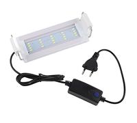 Cosiki Luz Acuario, Luz Subacuática para Acuario, Acuario con Clip Mini luz LED Lámpara para Acuarios Plantados Lámpara LED para Pecera 20-30 cm
