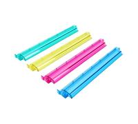 Cosiki Mahjong Rack Antideslizante Claro Fácil de Usar Acrílico Titular de Azulejos para Reuniones Familiares 4PCS