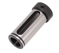 Cosiki Manguito de Broca Cónico Morse, Reductor de Soporte Adaptador, Accesorio de Torno Autocentrante, Ideal para Agujero Morse MTA1, MTA2, MTA3, MTA4