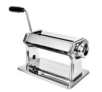 Cosiki Máquina de Arcilla Manual con Engranaje Mejorado, Prensa de Rodillo de Metal para Arcilla Rodante, Seis Modelos de Espesor Ajustable, para Arte de Polimérica