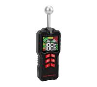 Cosiki Medidor de Humedad de Pared, Detector de Humedad No Destructivo con Sonda de Aleación Esférica, LCD Retroiluminado para Armarios, áticos, Casas Rodantes, Campistas