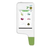 Cosiki Medidor de Radiación Portátil, Detector de Seguridad Alimentaria con Pantalla TFT a Color para Frutas, Verduras, Carne, Pescado, Agua, Probador de Nitrato