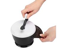 Cosiki Mezclador de Tinte para Teñir el Cabello, Práctico Cuenco para Teñir el Cabello, para Uso en Salón de Belleza, Alta e Mezcla