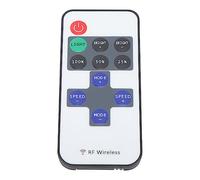 Cosiki Mini Controlador de Atenuación RF, Atenuador LED de Nivel de Protección IP44 para Bombilla