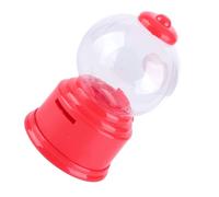 Cosiki Mini Máquina de Chicles para Niños, Lindo Dispensador de Dulces de Plástico para Niños, Regalo de Jardín de Infantes, Hecho de ABS, Fácil de Operar para Diversión y Refrigerios, Regalo de