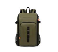 Cosiki Mochila para Cámara, Mochila con Divisores Extraíbles de Gran Capacidad, Correa Ajustable para el Hombro, Bolsa para Cámara con Correa para Equipaje, Ideal para Fotógrafos y Viajes