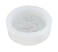 Cosiki Modelo de Silicona, Grado de Alimento, Acabado sin Palo, Multifuncional, Adecuado para Jarabe, Mantequilla, Resina, Arcilla de Polímero, Pasta de Goma, Cera, Modelo 3D