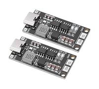 Cosiki Módulo de Cargador de Batería de Litio 4S Tipo C a 16,8 V, Placa de Cargador de Batería con Protección contra Cortocircuitos, Ideal para Baterías de Litio de 4 Celdas (2A)