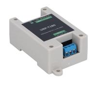 Cosiki Módulo de relé USB, Carril Guía Universal de Aislamiento de Optoacoplador Industrial de 3,5 Cm, con Interfaz Tipo C y Protocolo UART para Control de Automatización, Hogar Inteligente y